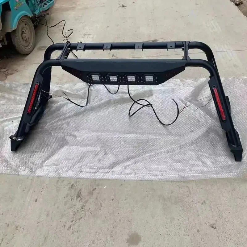 4x4 بيك اب قطع غيار السيارات الرياضة هايلكس رينجر رول بار #4