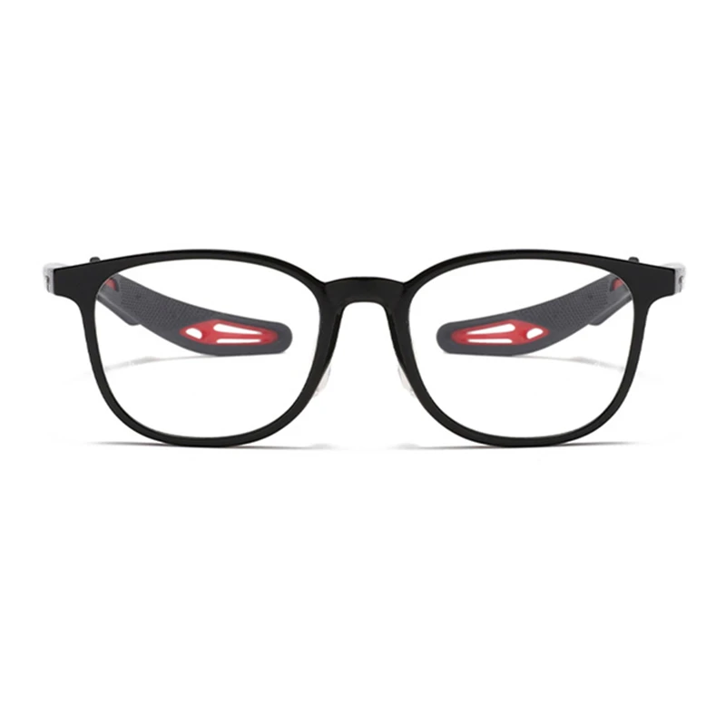 KOCOLIOR Fashion Sports Prescription Glasses Women Retro Glasses Anti Blue Ray Near Sight Men Astigmatism Customization Eyewear