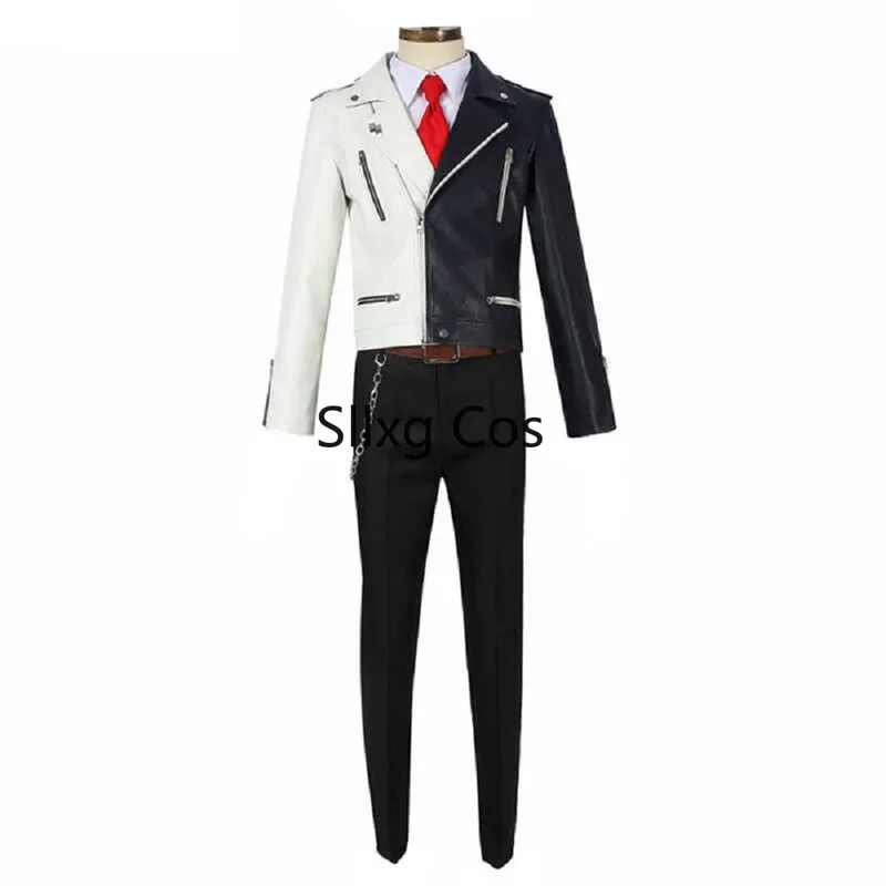 

FC6Unisex Anime Cos Amaguni Hitoya Cosplay Costume Halloween Uniform Custom Size@FC8！