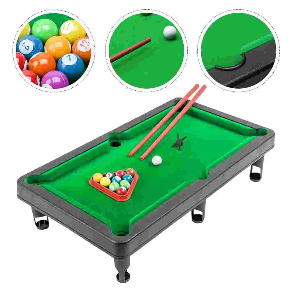 Tabletop Pool for Adults Toys Competitive Billiard Billiards Aldult Mini Tables Kids Parent-child