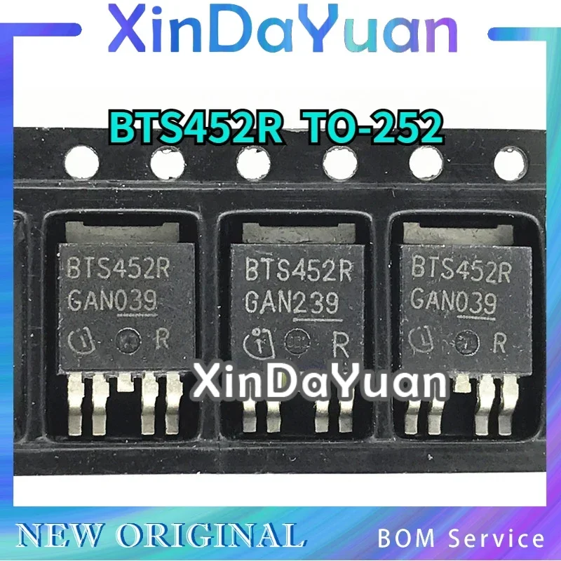 10 pcs BTS452R TO-252 Automotive Computer Board Chip Intelligent High Side Power Switch