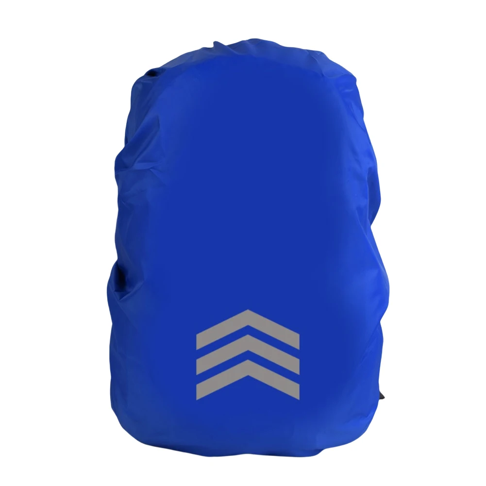 

Waterproof Backpack Cover For Outdoor Adventures Reflective Safety Design Waterproof Polyester Lightweight Portable For Cycling