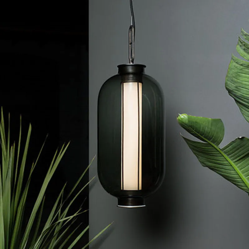 خمر قلادة ضوء غرفة الطعام تصميم الزجاج ضوء ميلان مصمم الإبداعية مطعم صالون أدى ضوء المطبخ شنقا