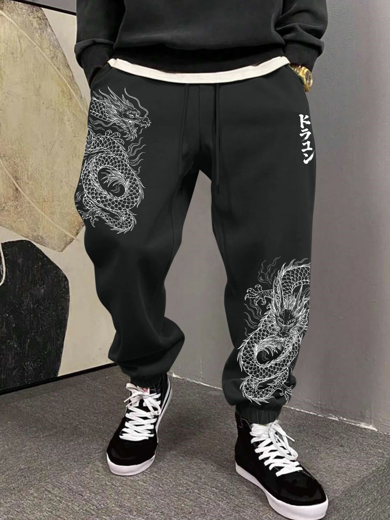 black