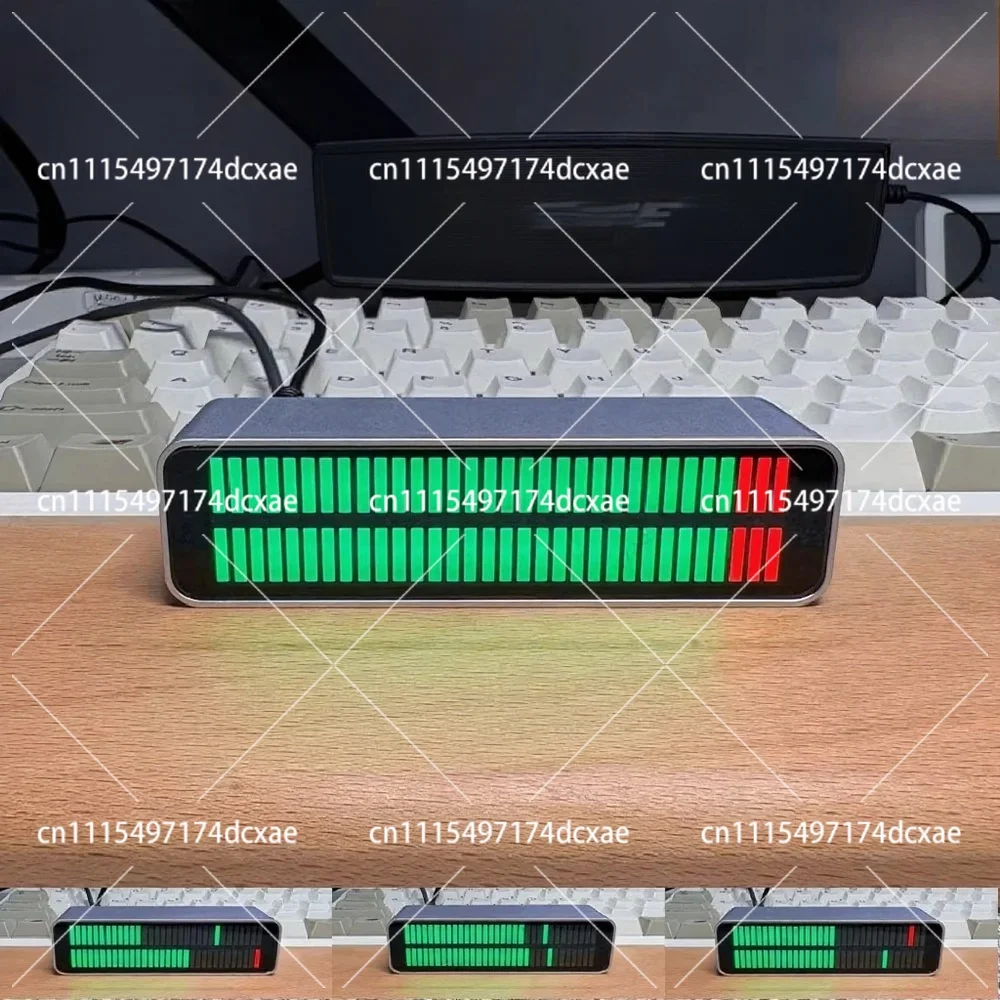 indicateur-de-niveau-stereo-avec-commande-vocale-et-entree-audio-boitier-en-alliage-d'aluminium