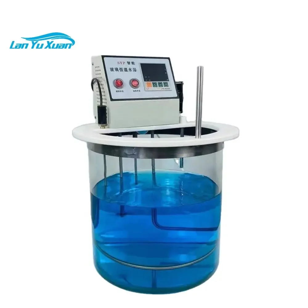 

Thermostat Water Bath with Glass Tank for Laboratory Experiment