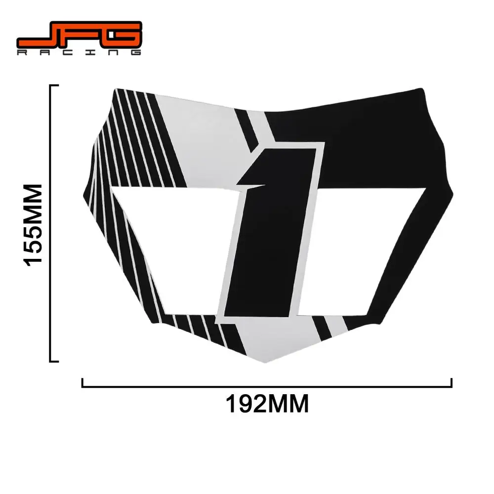 Front-Kennzeichenhalter für Surron Talaria E-Ride Pro Ridstar Q20 Tuttio Soleil 01 Ebox Dragster ETM RTR Dirt E-Bike PP Nummernschildhalter – Detail 8