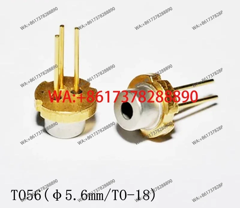 GH04850B2G 487nm 80mw single mode 5.6mm semiconductor diode