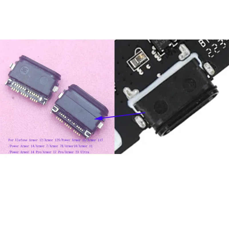 2-100-шт-usb-разъемы-type-c-для-зарядки-зарядные-устройства-для-ulefone-power-armor-17-pro-23-ultra-11-12-12s-10-13-11t-14-7-7e-18t