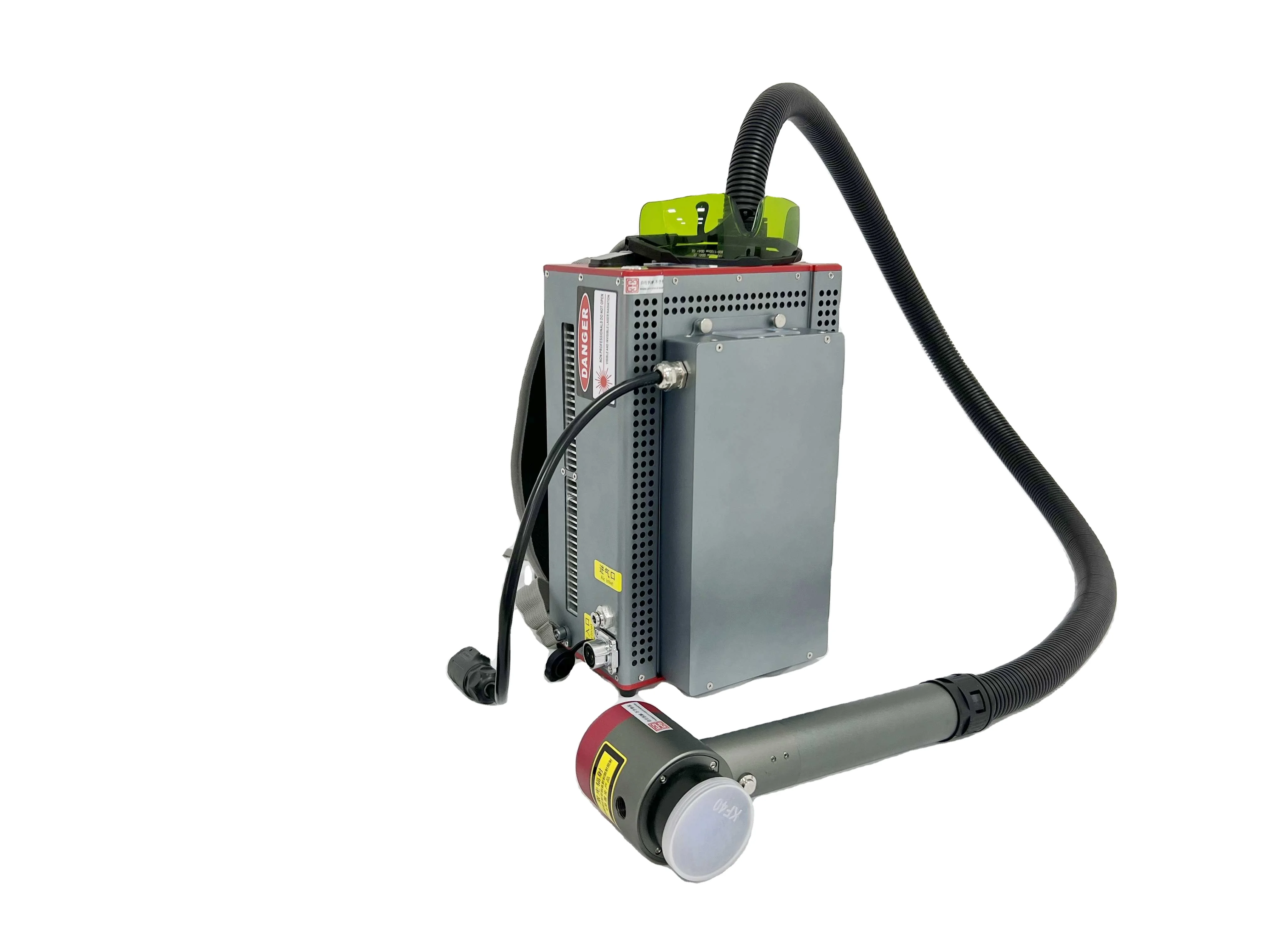 100W 200W 300W 500W pulso portátil remoção de ferrugem automóvel carro mochila máquina de limpeza a laser de fibra para venda