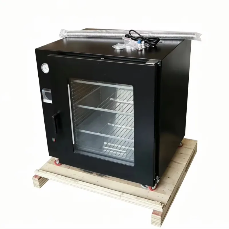 High Quality Precision Automatic  Heating Vacuum Drying Equipment 20kg Capacity 3.4 CBM SUS304 Material Fuji Controller