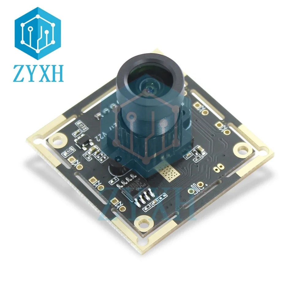 OV9732 1MP Camera Module 72/100 Degree USB Free Driver MJPG/YUY2 Adjustable Manual Focus 1280x720 Camera PCB Board