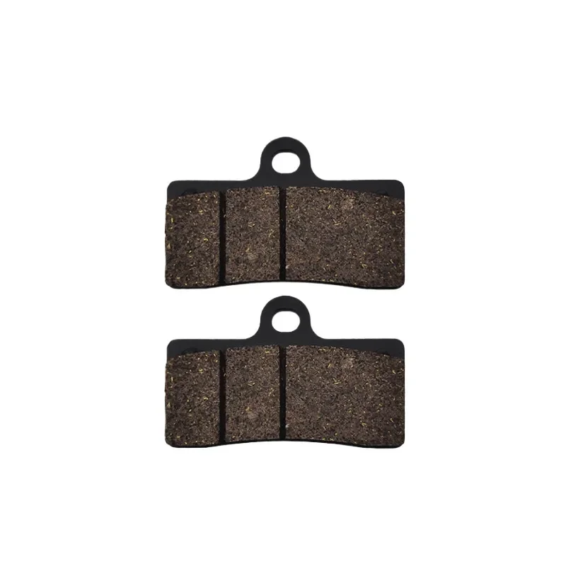 High Performance Front Disc Brake Pads Compatible with CFMOTO 250NK 250SR National Special Edition Durable Stopping Power
