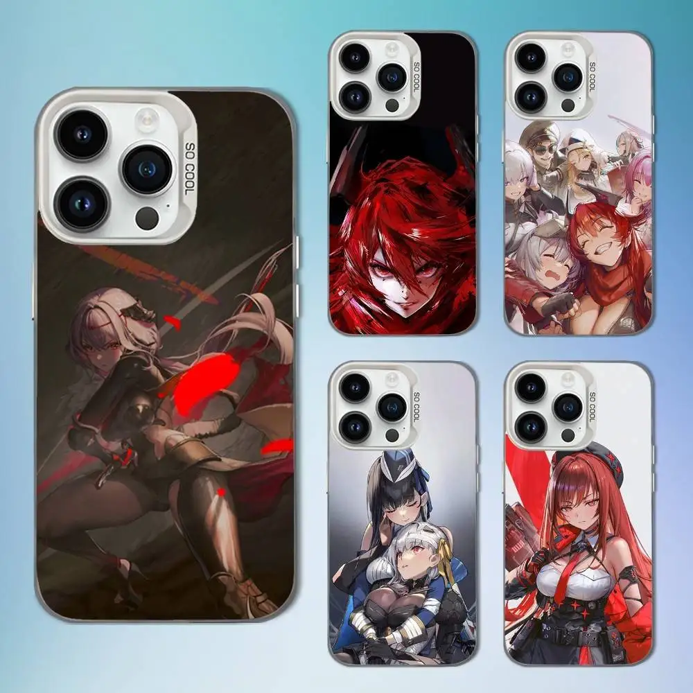 

Game G-Goddess OF V-Victory Phone Case For iPhone 16,15,14,13,12,11,Mini,Pro,SE,MAX White Matte Shockproof Cover