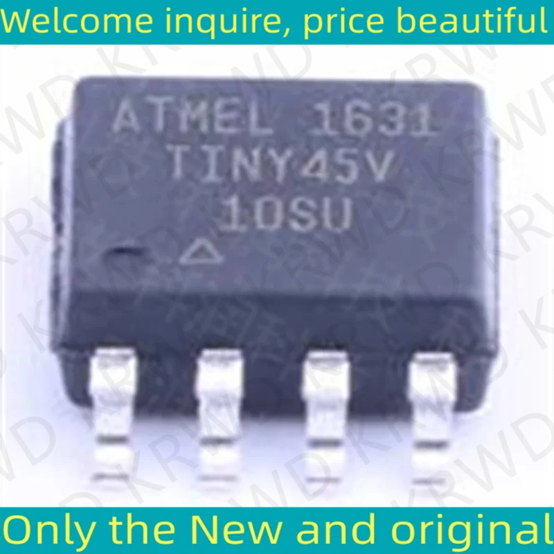 5PCS INY45V 10SU INY45V10SU New and Original IC Chip SOIC-8 ATTINY45V-10SUR ATTINY45V-10SU ATTINY45V-10 ATTINY45V