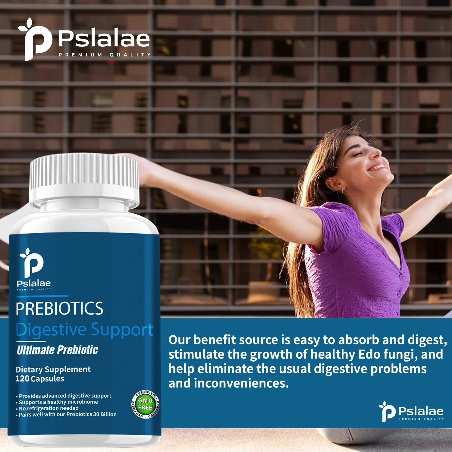 Prebiotics - Improves Digestion and Intestinal Function, Cleanses and Detoxifies The Liver