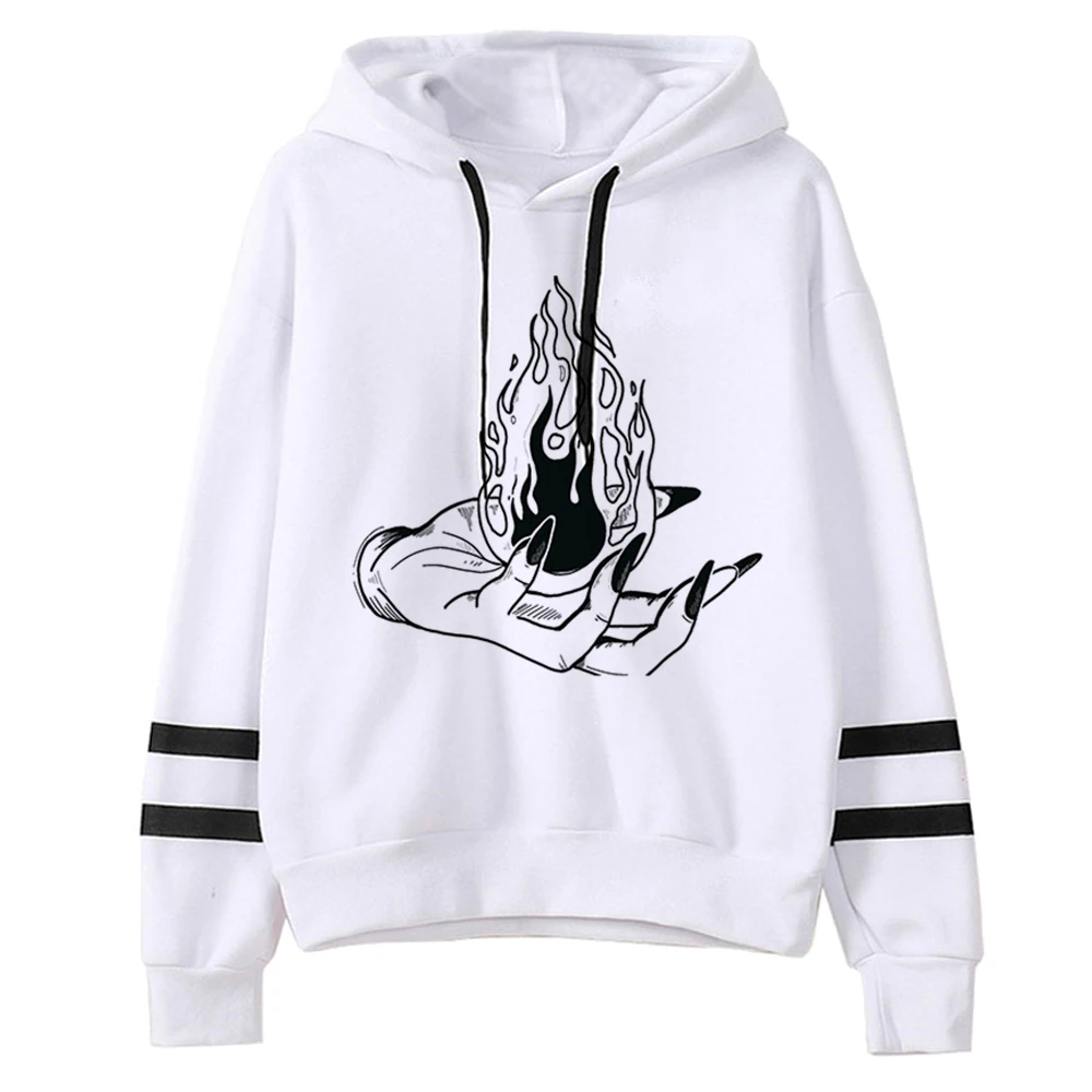 Dellafuente hoodies women japanese Kawaii hoddies sweatshirts women graphic clothes