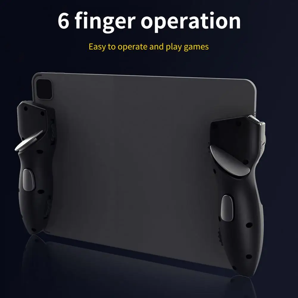 Превосходный контроллер Gamimg, легкая установка, защита от пота, игровой джойстик, триггер для электронных видов спорта, 1 пара