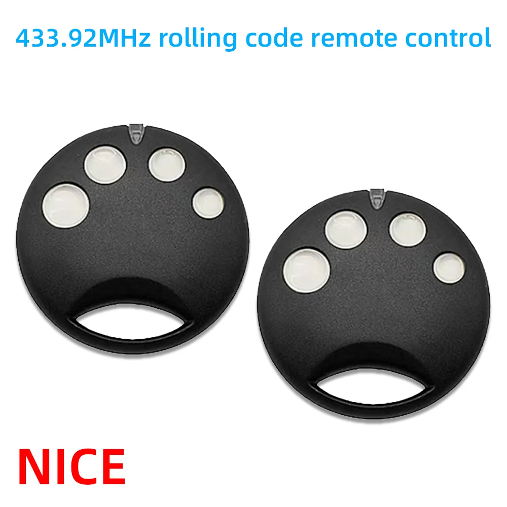 

Garage Door Remote Control 433.92MHz Rolling Code For SMXI SMX2R SMX2 SMXIS OXI OX2 Receiver Controller Motor