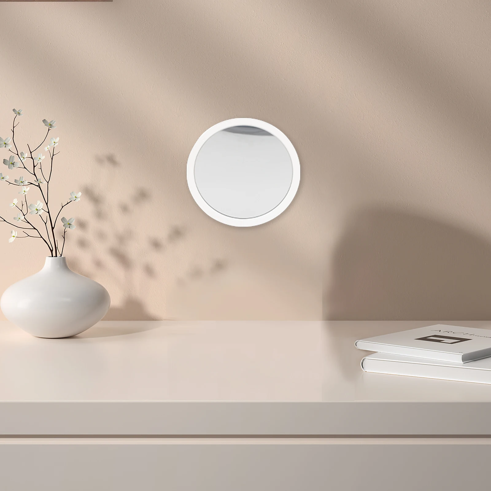 

Magnifying Makeup Mirror Round Suction Cup 10x Magnification Travel Bathroom Vanity Mirror 10x Magnifying Mirrors