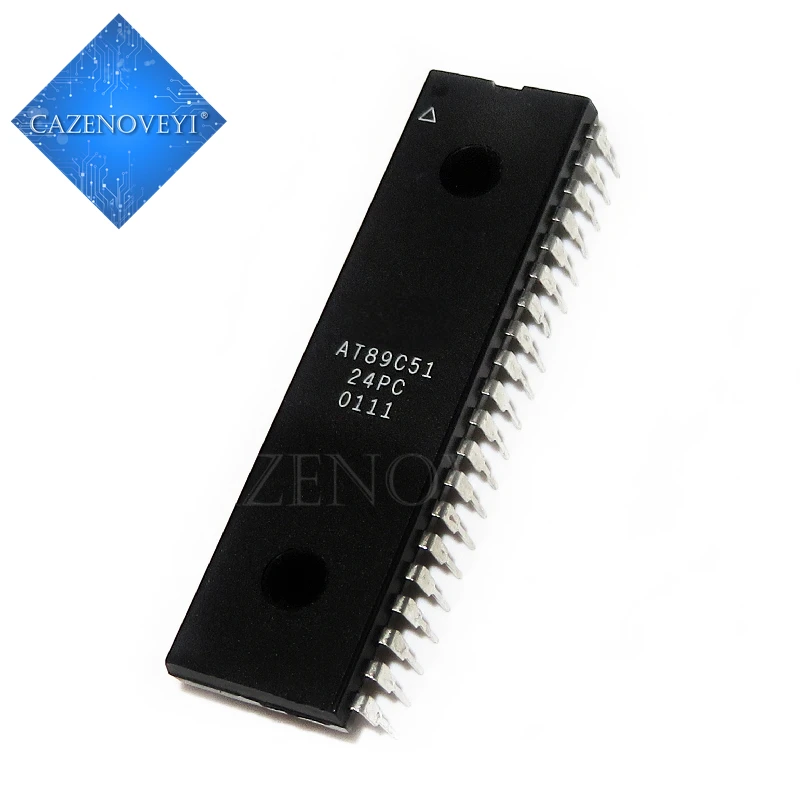 

10pcs/lot AT89C51-24PU AT89C51-24PC AT89C51-24PI DIP-40 In Stock