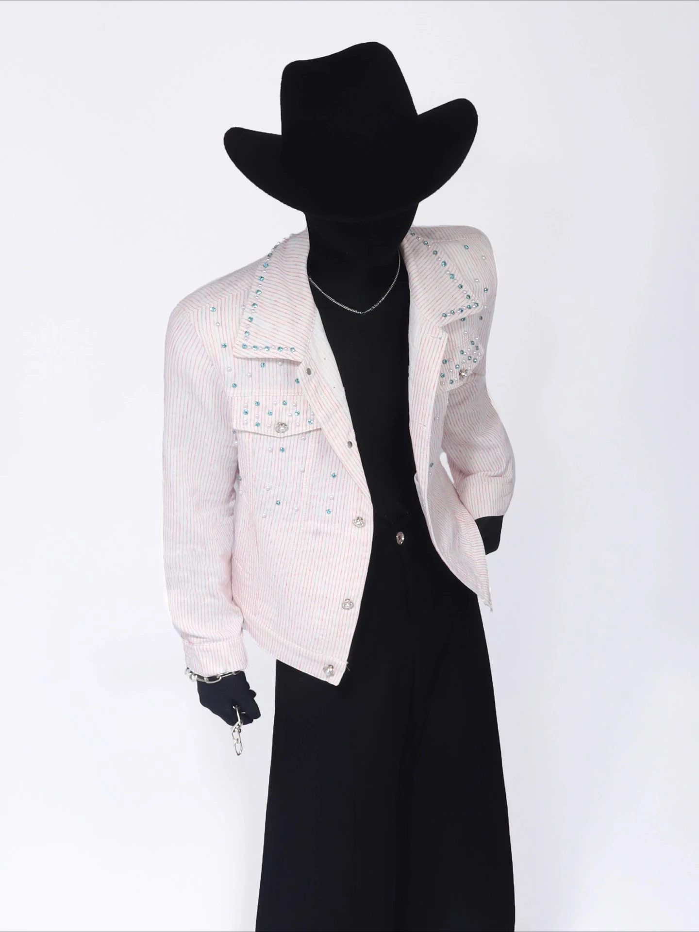 2025 Men's Autumn Short Style Jackets Shoulder Pads Fashion Versatile Trendy Handsome Jacket Trendy Long Sleeve Solid Color Tops