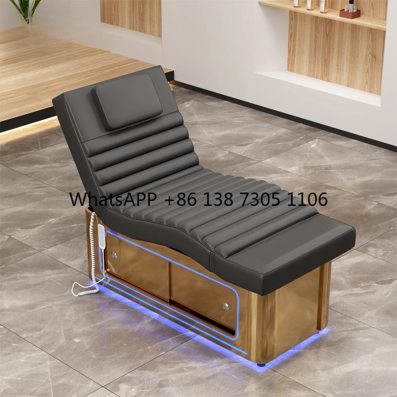 

Electric beauty bed Beauty Spa Spa Massage foot massage integrated bed Massage eyelash manicure foot chair