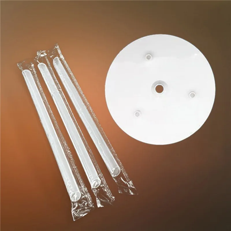 Multi-Layer Cake Support Frame Practical Stands Mold Round Dessert Support Spacer Piling Bracket Kitchen DIY Cake Decor Tool New - view 3