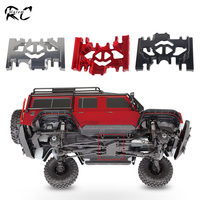 Aluminum Alloy TRX4 Gearbox Mount Base Chassis Skid Plate for 1/10 RC Crawler  TRX-4 Defender Bronco Blazer G500 Upgrade