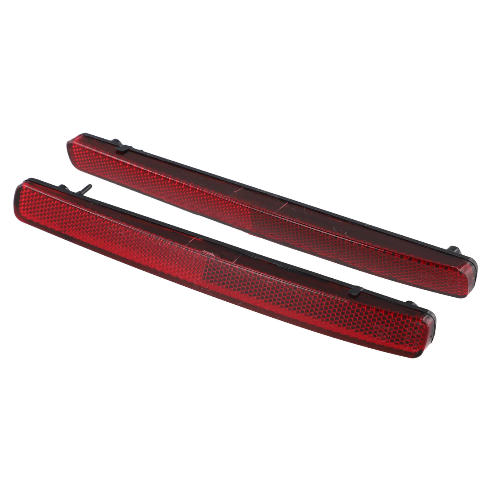 

As Shown Pair Rear Bumper Reflector B Compatible With For Rexton For KYRON Made Of Number Of Pieces Placement On Vehicle Left