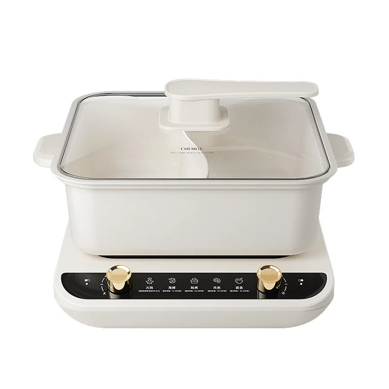 

Household 6L large-capacity split multi-functional electric heating pot