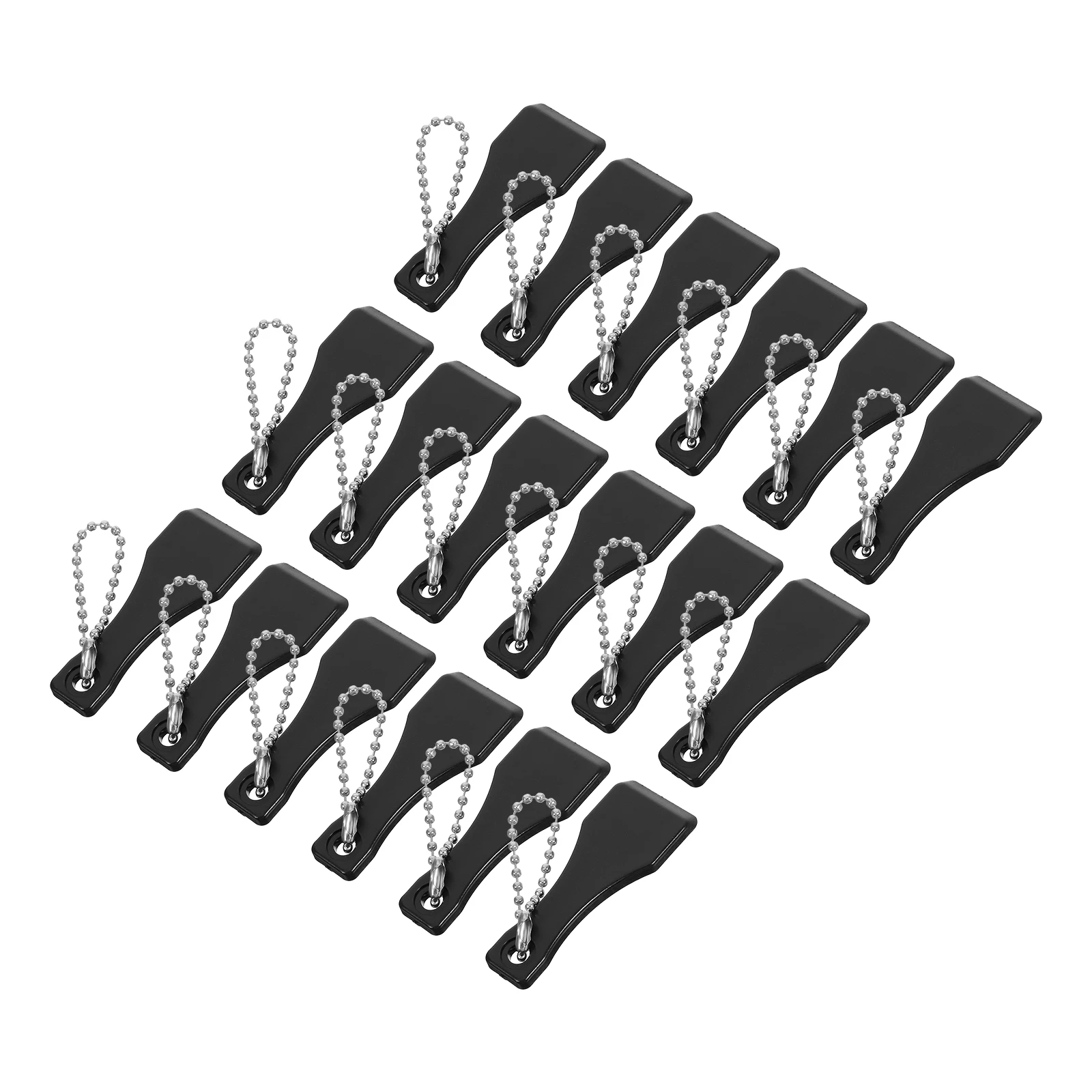

20 Pcs Lottery Scratcher Keychain Ticket Lotto Scraper Keyring off Tool Label Portable