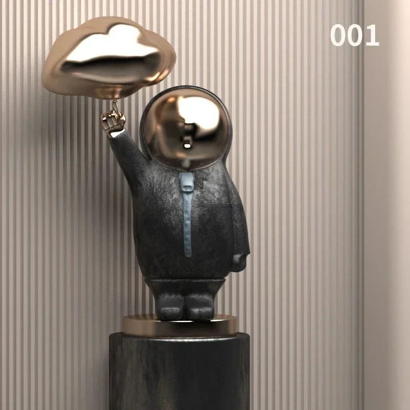 

Hot SalesHot SalesHigh-End Sense Niche Living Room Decoration Light Luxury High-End Home Ornament Violent Bear Astronaut Cartoon