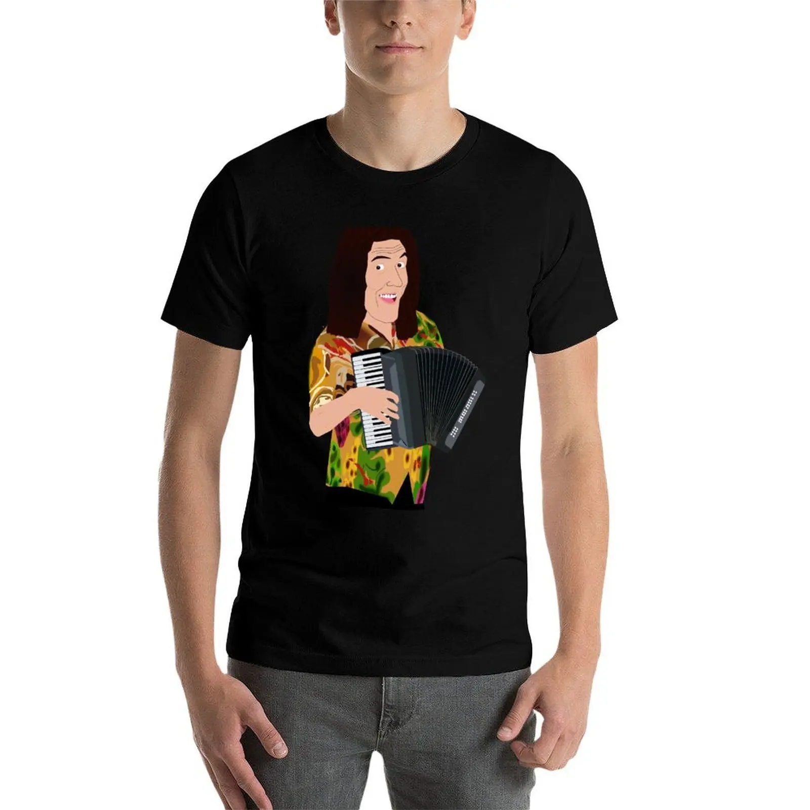 

Weird Al Yankovic T-Shirt t shirts for man pack white t shirts for man graphic funny T-Shirt