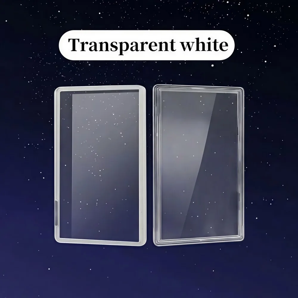 

Full Wrap 35PT Graded Cards Protector Transparent TPU Card Protective Case Fall Protection Gradient Colors Card Sleeve Box