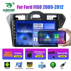 Car Radio For Ford FIGO 2009-2012 2Din Android Octa Core Car Stereo DVD GPS Navigation Player Multimedia Android Auto Carplay