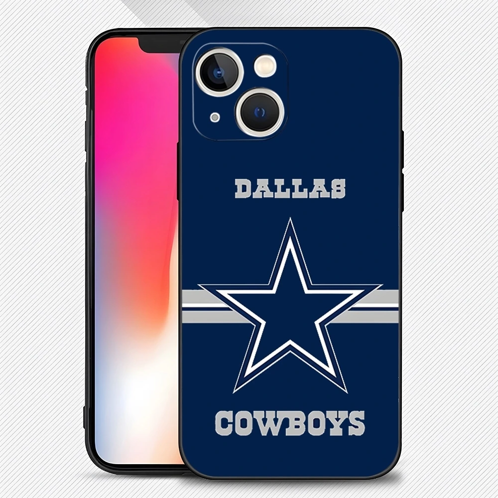 D-dallas cowboys-S Phone Case for 15 Pro Max for Apple iphone 14 13 16 12 Mini 11 Xr X Xs Pro Max 8 7 Plus Back Cover
