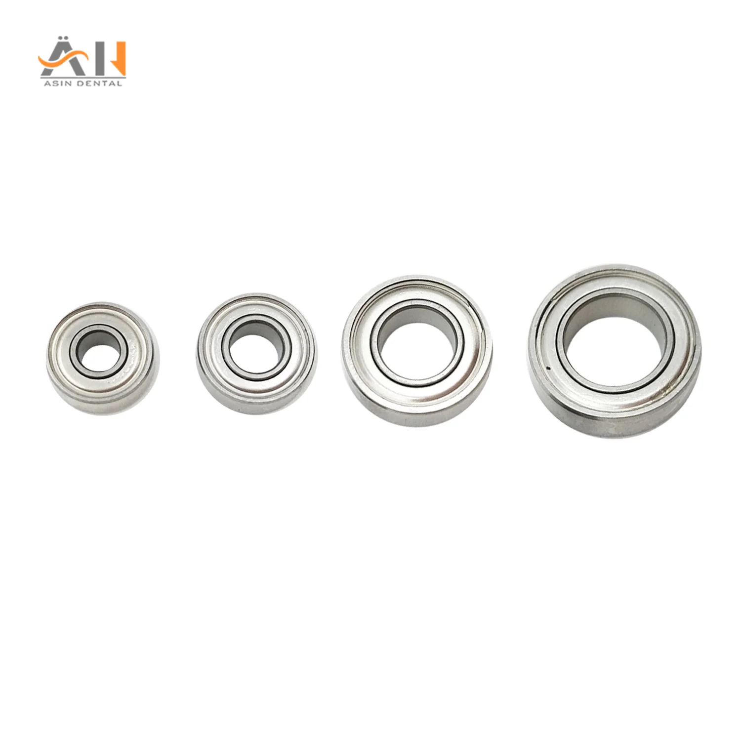 4pcs/set Dental Bearing 120L Handpieces Bearings For 204/90 Micromotor Stainless 35000RPM Low Speed Motor Handle For Laboratory