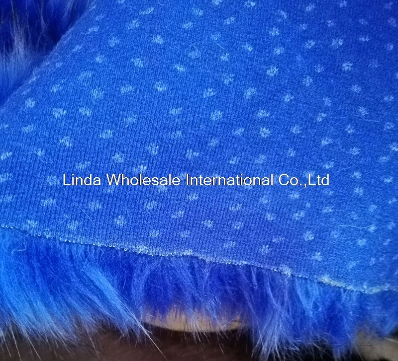 High-grade thick imitation raccoon long faux fur fabric,felt cloth,Clothing materials