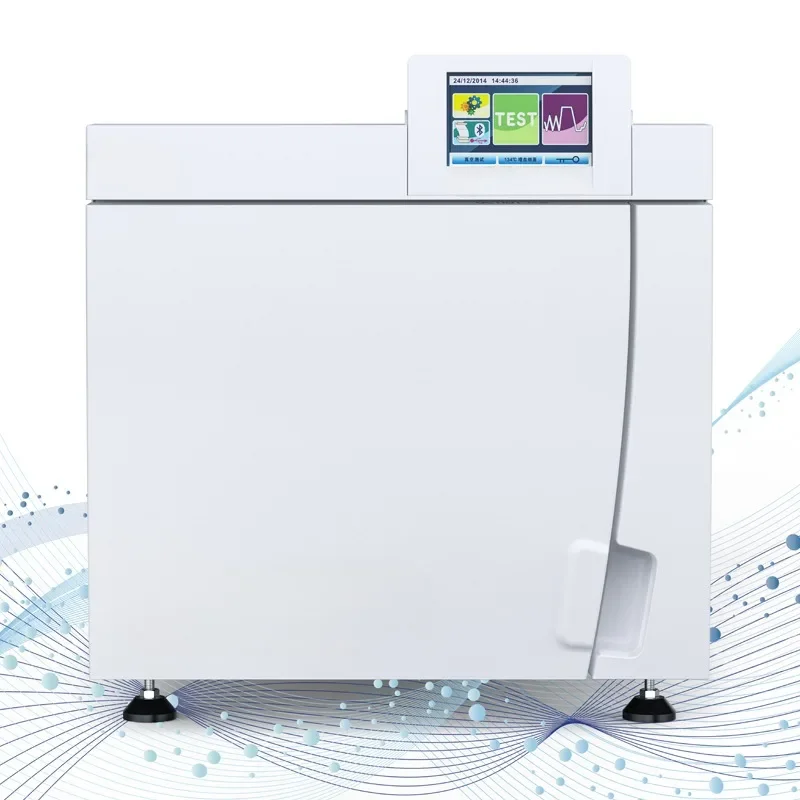 AM-D13 De ntal Autoclave Sterilization Machine with LED HD Display 45L D ental Autoclave Price for D ental Clinic