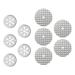 5Pcs Heat Shield Repair Kit N90796501 Heat Protection PlateHeat Shield Silver Heat Plate Shield Washer Attachment Repair Kit
