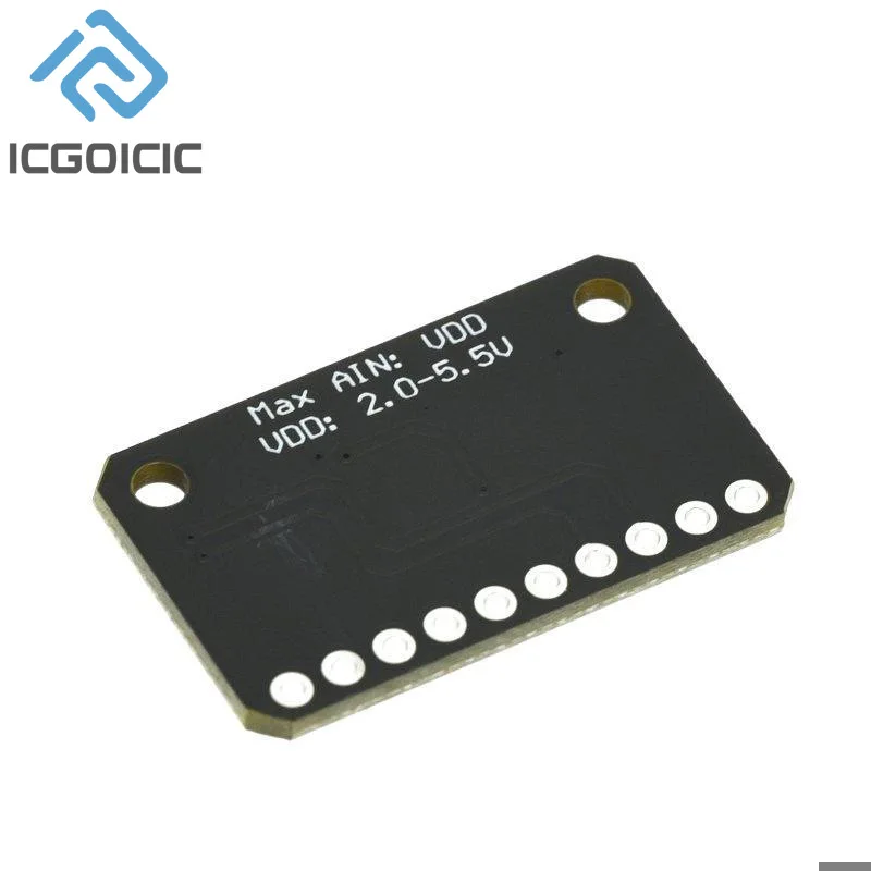 SGM58031 Development Board 16-bit High Precision I2C Module 4 Channel ADC Data Acquisition Converter 