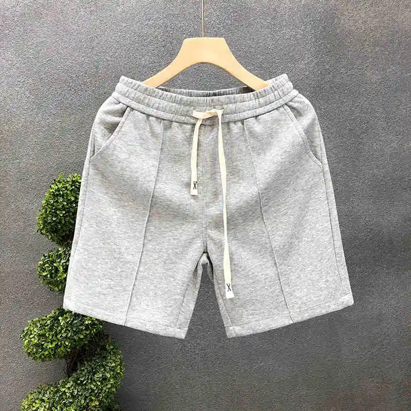 

Popular Color Casual Shorts Men's Summer Trendy Brand Five-point Pants 2025 New Men's Versatile Sports Four-point Pants
