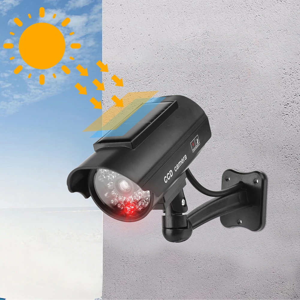 Dummy Surveillance Camera Weat - Outdoor Lighting And Camera ulasan dan harga