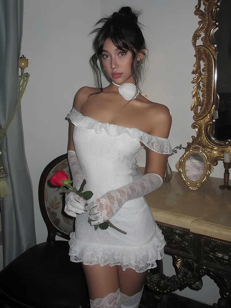 Estranho gato jacquard plissado vestido feminino slash neck em camadas pêssego hip vestido + luvas longas natal aniversário sexy magro clubwear