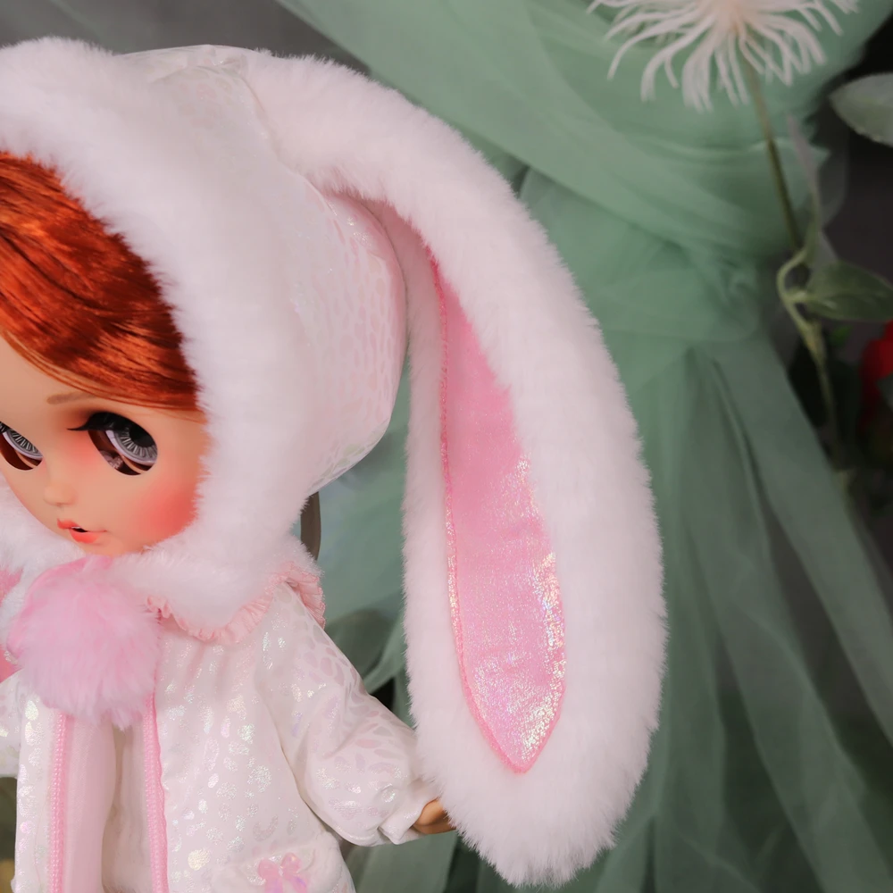 ICY DBS Blyth Doll No.BL1207 Red Brown Hair Tan Skin Pouting Mouth 1/6 BJD OB24 ANIME GIRL
