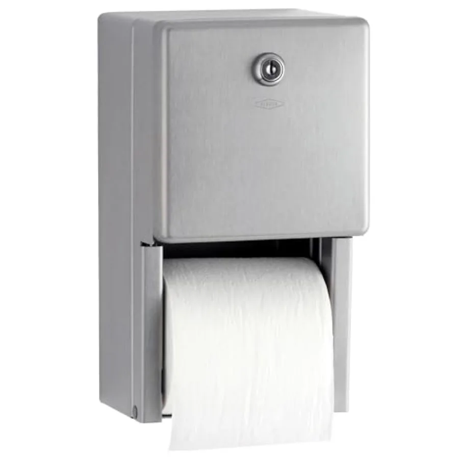 

ed Multi-Roll Toilet Paper Tissue Dispenser, -Finish Model B-2888