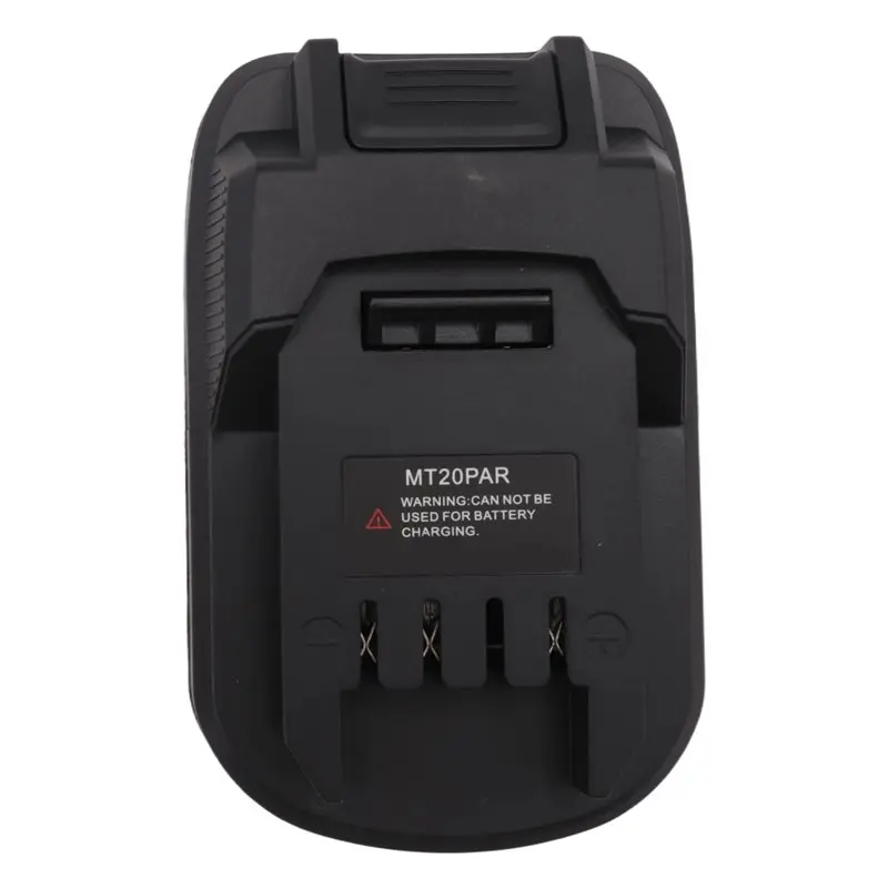 

Адаптер для аккумулятора AA05 1 шт., черный, для инструментов, преобразует аккумулятор 18В в Li-аккумулятор Lidl Parkside X20V