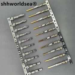 shhworldsea Male And Female Terminal Pins For Repair Wire For Audi VW Skoda Seat 000979035E 000979034E 8K0971834
