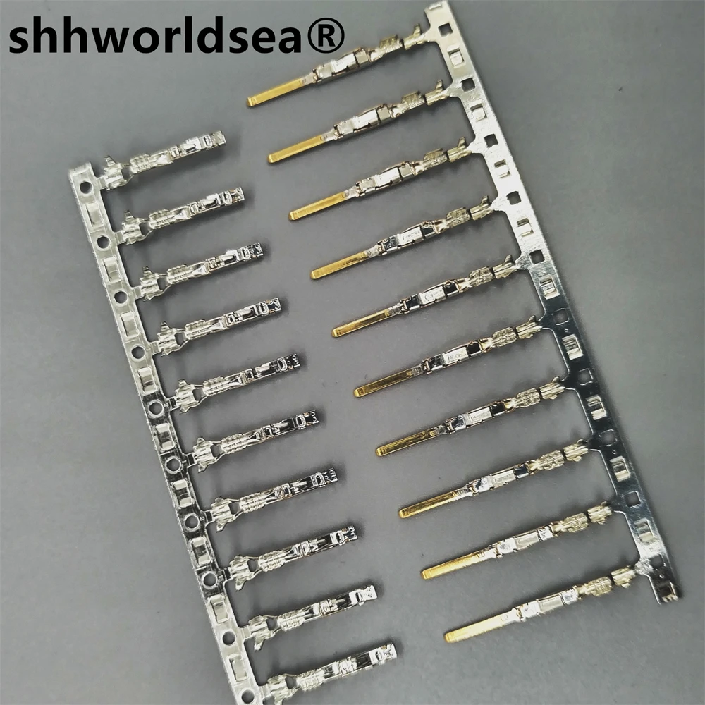 shhworldsea Męskie i żeńskie szpilki zaciskowe do przewodu naprawczego do Audi VW Skoda Seat 000979035 E 000979034 E 8K 0971834